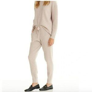 SET Naked Cashmere 100% Cashmere Campbell Sweater & Aubrina Jogger Pants M/L